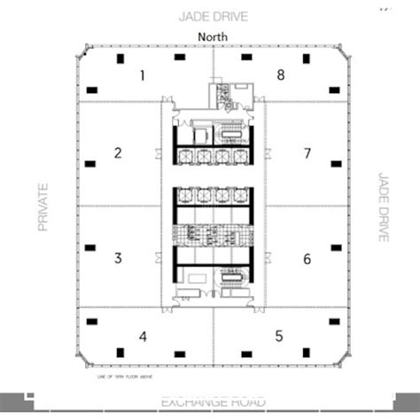 New Office Spaces for Lease in Exquadra Tower, Pasig City.